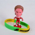 Promotionnel Bracelet Silicone, bracelet silicone réglable, bracelet